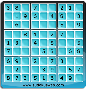 Sudoku von sehr einfacher höhe