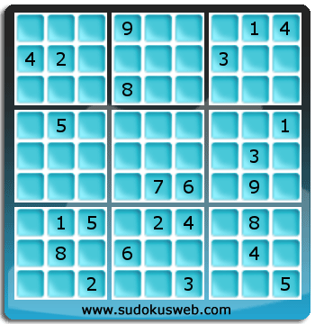 Sudoku de Nivel Difícil Sudoku de Nivel Difícil