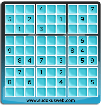 Sudoku von Fachmännischer höhe