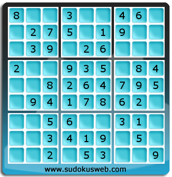 Sudoku de Niveau Très Facile