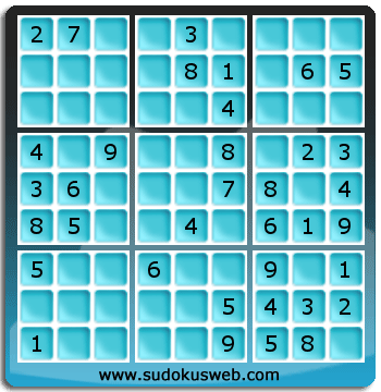 Sudoku de Nivell Fàcil