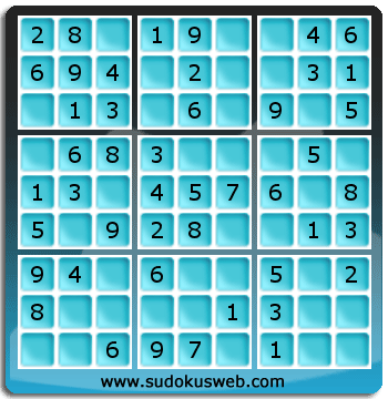 Very Easy Level Sudoku Very Easy Level Sudoku
