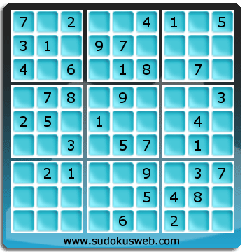 Sudoku de Nivell Fàcil