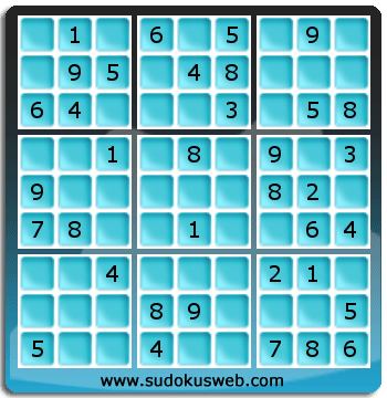 Nivel Facil de Sudoku