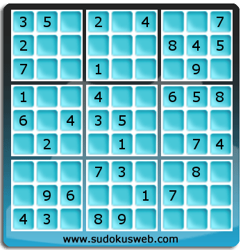 Sudoku de Niveau Facile