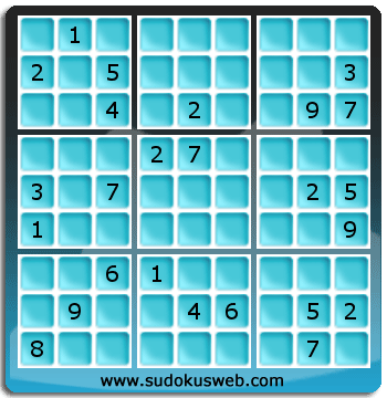 Sudoku de Nivel Difícil