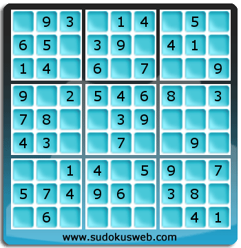 Nivel Muito Facil de Sudoku