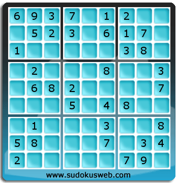 Nivel Facil de Sudoku