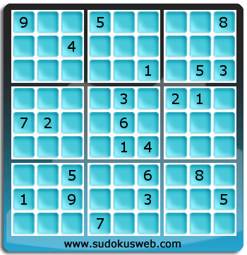 Sudoku von schwieriger höhe