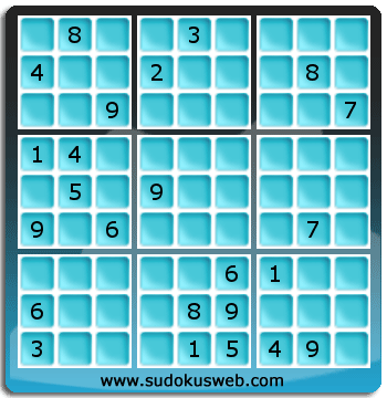 Sudoku von Fachmännischer höhe