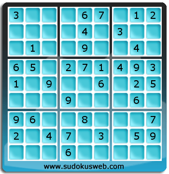 Nivel Facil de Sudoku