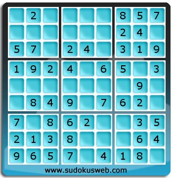 Sudoku de Nivel Muy Fácil