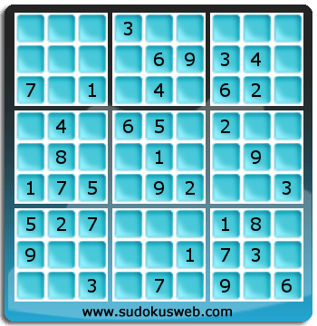 Sudoku de Niveau Facile