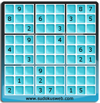 Sudoku de Niveau Difficile