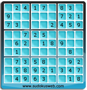 Very Easy Level Sudoku