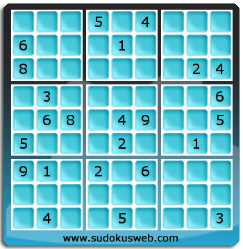 Sudoku von schwieriger höhe