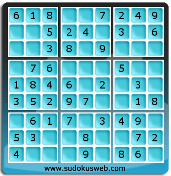 Sudoku de Nivell Molt Fàcil