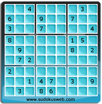 Sudoku de Nivel Difícil