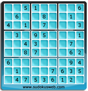 Nivel Facil de Sudoku