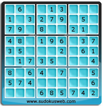 Sudoku de Nivell Molt Fàcil