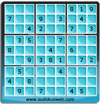 Sudoku de Nivel Medio