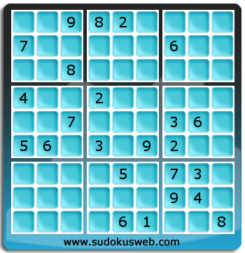 Sudoku von Fachmännischer höhe