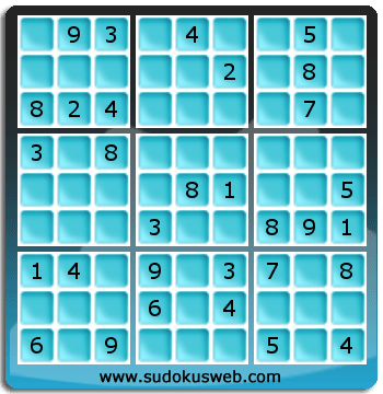 Medium Level Sudoku Medium Level Sudoku