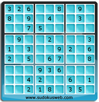 Sudoku de Nivell Fàcil