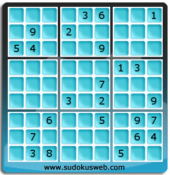 Sudoku de Nivel Difícil