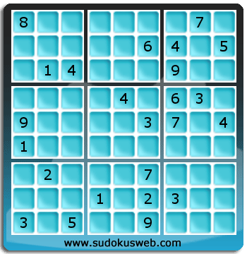 Sudoku von Fachmännischer höhe