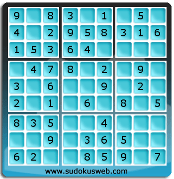 Sudoku de Nivell Molt Fàcil