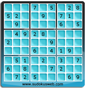 Sudoku de Nivell Fàcil