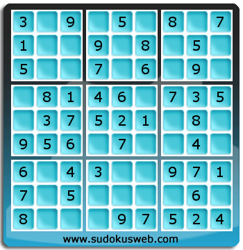 Sudoku von sehr einfacher höhe