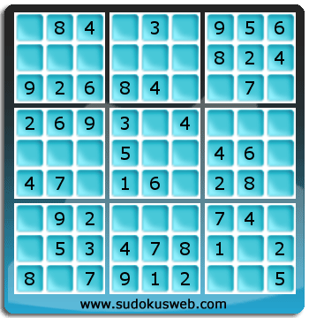 Sudoku de Nivell Molt Fàcil