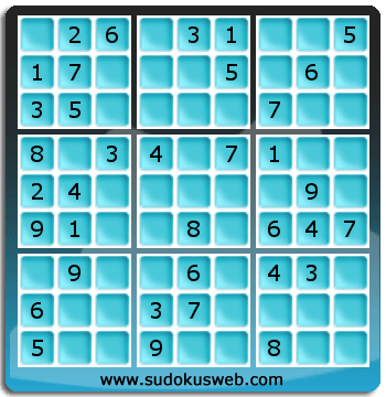 Nivel Facil de Sudoku