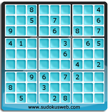 Sudoku von Fachmännischer höhe