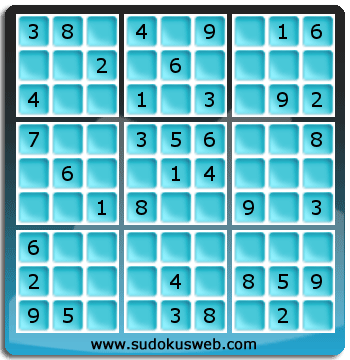 Sudoku de Nivel Fácil