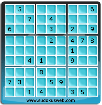 Nivel Dificil de Sudoku