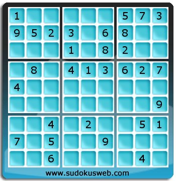 Nivel Medio de Sudoku Nivel Medio de Sudoku