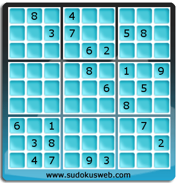 Nivel Dificil de Sudoku Nivel Dificil de Sudoku