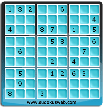 Sudoku von Fachmännischer höhe