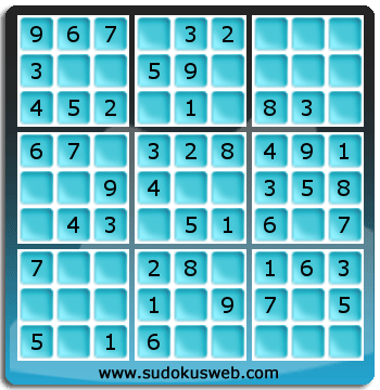 Sudoku de Niveau Très Facile