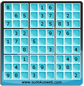 Easy Level Sudoku