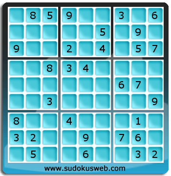 Sudoku de Niveau Moyen