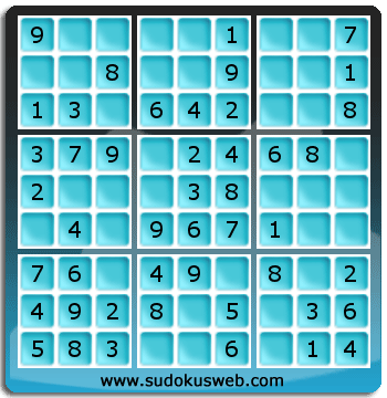 Nivel Muito Facil de Sudoku