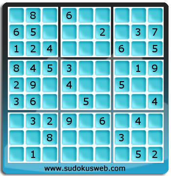 Nivel Facil de Sudoku