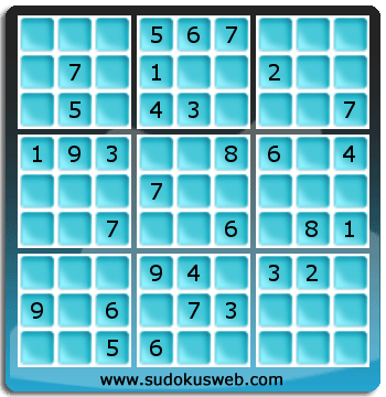 Sudoku de Nivel Medio