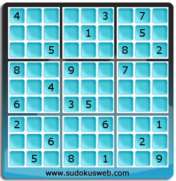 Sudoku de Nivel Difícil