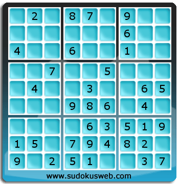 Sudoku de Niveau Facile