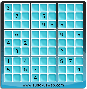 Sudoku de Nivel Difícil